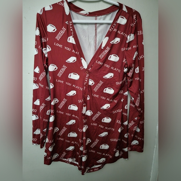 Pajama romper - Picture 1 of 4